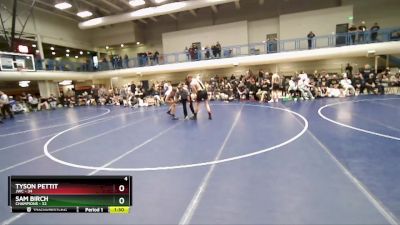 180 lbs Round 3 (4 Team) - Tyson Pettit, JWC vs Sam Birch, Champions