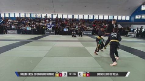 BRENO ILLIDIO DE SOUZA vs MIGUEL LUCCA DE CARVALHO TRINDAD 2026 Carlson Gracie