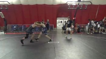 153-154 lbs Round 3 - Bo Zeleznik, Leroy vs Tyler Brockman, West Bend East