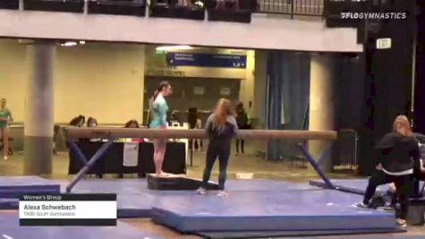 Alexa Schwebach - Women's Group, TAGS South Gymnastics - 2021 Women's Xcel Region 4 Championships