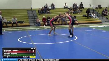 133 lbs Quarterfinal - Makoa Shefte, Santa Ana vs Nathan Ramirez, Santa Ana