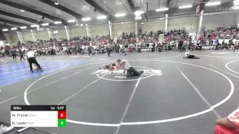 82 lbs Rr Rnd 4 - Mathew Frazier, Southwest Hammers vs Noah Lopez, Montrose Elite