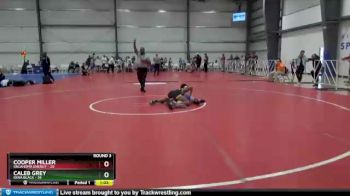 100 lbs Round 3 - Cooper Miller, Oklahoma Energy vs Caleb Grey, Iowa Black