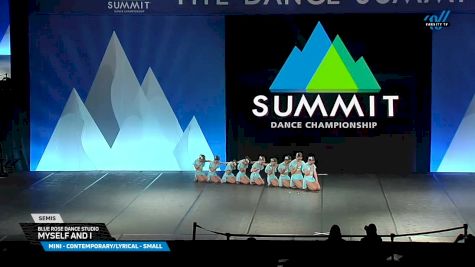 Blue Rose Dance Studio - Myself and I [2025 Mini - Contemporary/Lyrical - Small Semis] 2025 The Dance Summit