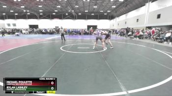 126 lbs Cons. Round 2 - Rylan Lashley, Central (Springfield) vs Michael Poulette, Christian Brothers College