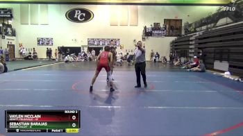 150 lbs Round 2 (10 Team) - Vaylen Mcclain, Hewitt-Trussville vs Sebastian Barajas, Shades Valley