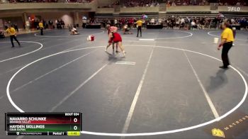 285 Championship Bracket Quarterfinal - Hayden Skillings, Coon Rapids vs Navarro Schunke, Brandon Valley