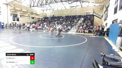 215 lbs Consolation - Dante Burns, Conwell Egan vs Aidan Schlett, St. Joseph Regional