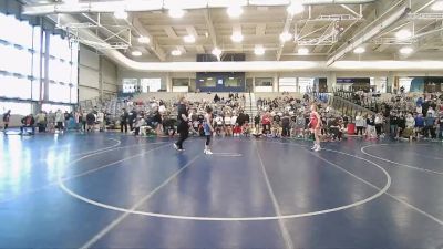 112 lbs Quarterfinal - Saige Trinnaman, Bear River Wrestling Club vs Andelynn Stephensen, Juab Wrestling Club