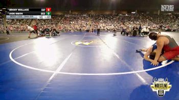 B4A-285 lbs Cons. Round 1 - Brody Wallace, Sulphur vs Jude Smith, Bridge Creek