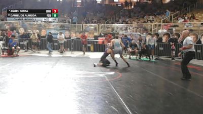 150 2A Champ. Round 1 - Daniel De Almeida, Ponte Vedra vs ANGEL OJEDA, Manatee