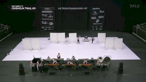 Chisholm Trail HS "Fort Worth TX" at 2026 WGI Percussion/Winds World Championships