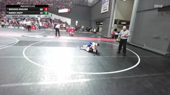 115 lbs Champ. Round 1 - Derek Hoff, Saint Croix Falls vs Brooks Krauss, Askren Wrestling Academy