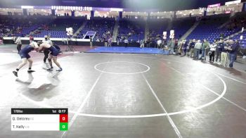 170 lbs Round Of 64 - Quinton Delorey, Central Catholic vs Thomas Kelly, Lincoln-Sudbury