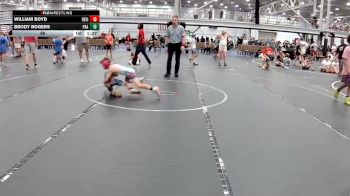 56 lbs Placement (4 Team) - William Boyd, Revival vs Brody Rogers, PA Alliance