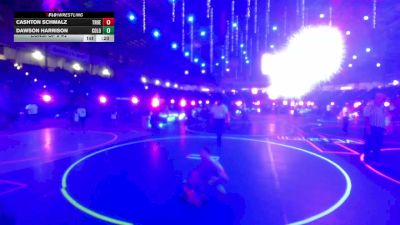 50 lbs Consi Of 8 #2 - Cashton Schmalz, True Grit Wrestling vs Dawson Harrison, Colorado Hammers