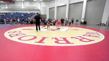 135 lbs Cons. Round 2 - Clint Plotner, Lake Highland Prep vs Omar Hamad, Carroll (Fort Wayne)