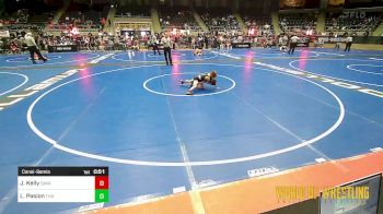 57 lbs Consolation - Jessie Kelly, Savage House Wrestling Club vs Layla Pasion, Team Hawaii Aloha