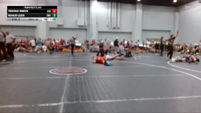 90 lbs Round 2 (4 Team) - Noaln Liles, Rabbit Wrestling Club vs Tristan Inmon, East TN Wrestling