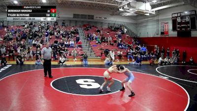 66-69 lbs Round 2 - Jeremiah Mendez, All American vs Tyler Blystone, TDWC
