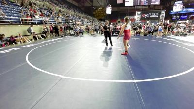 170 lbs Cons 16 #2 - August Rottmann, IL vs Brynn Shepardson, NY