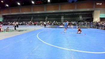 125 lbs Champ. Round 3 - Penelope Pepperdine, Rancho Bernardo vs Stella Dymon, Bonanza