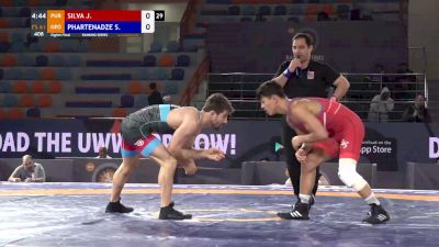 61 kg - Joseph Silva, PUR vs Shota Phartenadze, GEO