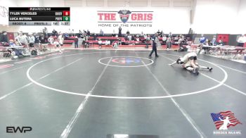 Replay: Mat 1 - 2025 2025 Border Brawl | Mar 18 @ 6 PM