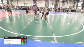 138 lbs Rr Rnd 1 - Landon Morcom, Vipers vs Carter Pauley, University Hawks Wrestling Club