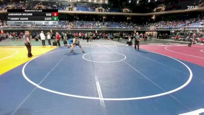 6A 175 lbs Cons. Round 2 - Henry Davis, League City Clear Springs vs Jamarion Moore, Houston Westside