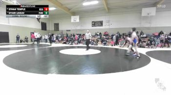 100 lbs Cons. Round 1 - Dyami Lejeau, Eich Middle School vs Ethan Temple, MatTime