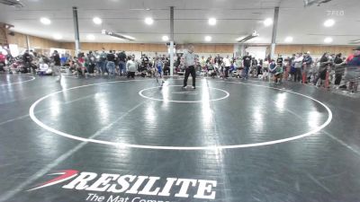 70 lbs Consi Of 16 #2 - Mya Brooks, Barton vs Bronx Rhoads, Paxinos