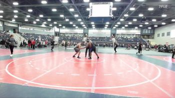 285 lbs Champ. Round 2 - ALBERT BUTLER, Shorter vs Brayden Holley, Central Baptist (Ark.)