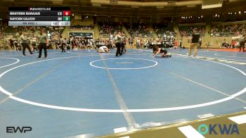 86-92 lbs Rr Rnd 1 - Brayden Barajas, Grove Takedown Club vs KAYCEN LILLICH, Jay Wrestling Club