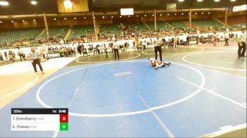 52 lbs Rr Rnd 2 - Tyrese Grandbarry, Team Fox vs Eli Chavez, Lockjaw WC