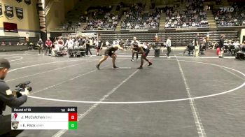 197 lbs Round Of 16 - Josh McCutchen, Gardner-Webb vs Eli Pack, Army