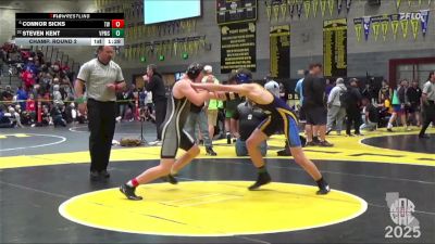 153 lbs Champ. Round 2 - Steven Kent, Vaca Pena Middle School vs Connor Sicks, TITANS WC