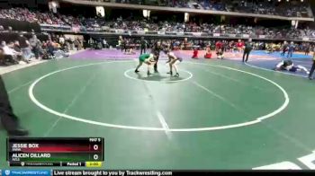 5 lbs Champ. Round 1 - Alicen Dillard, Azle vs Jessie Box, Anna