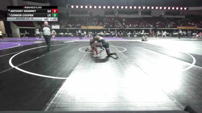 184 lbs Round Of 16 - Anthony Kearney, Grand Canyon vs Connor Cooper, Life