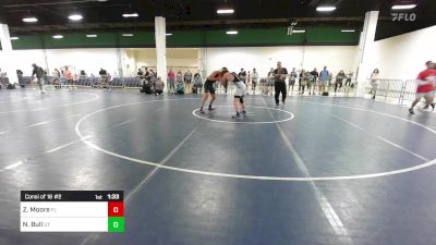 150 lbs Consi Of 16 #2 - Zeno Moore, FL vs Noah Bull, UT