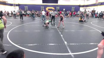100 lbs Semifinal - Frank Giardina, Stratford Youth Wrestling vs Liam Finney, Carolina Reapers
