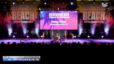 L1 - Rec Performance Elite - 8Y [2026 Day 2 GLITTERBOMBS] 2026 ACDA Reach the Beach Rec Nationals
