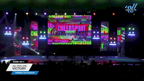 All Star One - Victory [2025 L6 U18 Co-ed NT Day 2] 2025 CHEERSPORT National All Star Cheerleading Championship