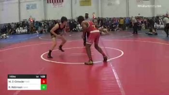 145 lbs Round Of 32 - Michael Coffey-Crowder, Threshold WC vs Ryder Robinson, Team Thunder