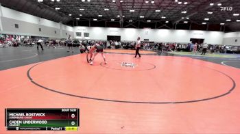 126B Quarterfinal - Caden Underwood, Kearney vs Michael Bostwick, Luxemburg-Casco