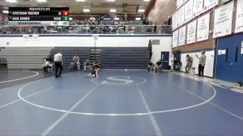 49 lbs Quarterfinal - Ace Jones, Brothers Of Steel Wrestling Club vs Stetson Teeter, Declo Stingers