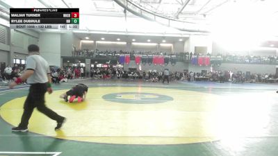 132 lbs Round Of 32 - Maliah Turner, Windsor vs Rylee Dubrule, Northwestern