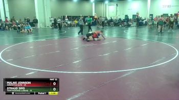 165 lbs Round 6 (10 Team) - Straud Sims, Team Montana Conrad vs Malaki Johnson, Hawkstyle Elite