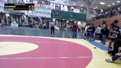 190 lbs Cons. Round 5 - Ace Esparza, Esperanza vs Jad Keddo, Bonita Vista