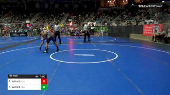 Prelims - Aiden Willard, Blue Devil WC vs Andrew Willard, Blue Devil WC